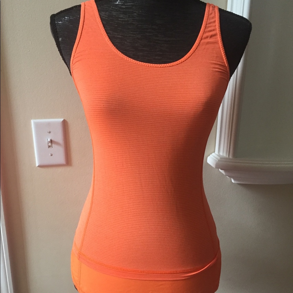 Lululemon striped semi sheer top 4